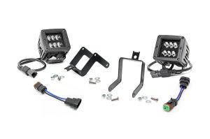 Ford F-350 Super Duty LED Light Kit - Fog Mount - Rough Country - 2 Ford F-350 Super Duty LED Light Kit - Fog Mount - Rough Country - 2